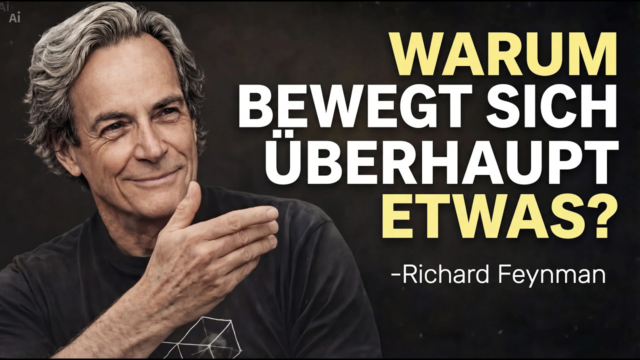 Warum dreht sich ein Elektromotor WIRKLICH Was hinter jeder Bewegung steckt Feynman erklärt
