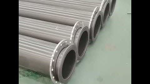 PE FLOATING DREDGING PIPELINE