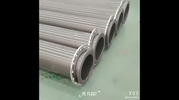 PE FLOATING DREDGING PIPELINE