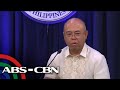 Malacañang holds press briefing with LTO | ABS-CBN News