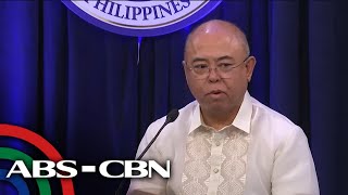 Malacañang holds press briefing with LTO | ABS-CBN News