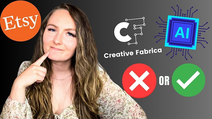 NEW Updated Etsy Creativity Standards? - Can You Use Creative Fabrica To Make Designs Still?