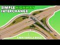 Upgrade your highways in 5 minutes with this simple Interchange | Cities: Skylines | Tutorial