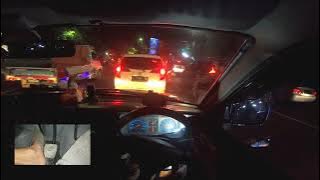 Waktunya Nyetir Malam Hari - Malam Minggu di Surabaya