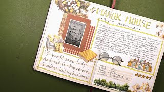 What I Read in January 2026 | 7 Reading Journal Spreads