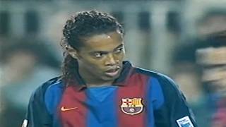 Ronaldinho 2003-2004 👑 Ballon D'or Level Skills, Tricks, Free Kicks, Dribbling, Passes and Goals