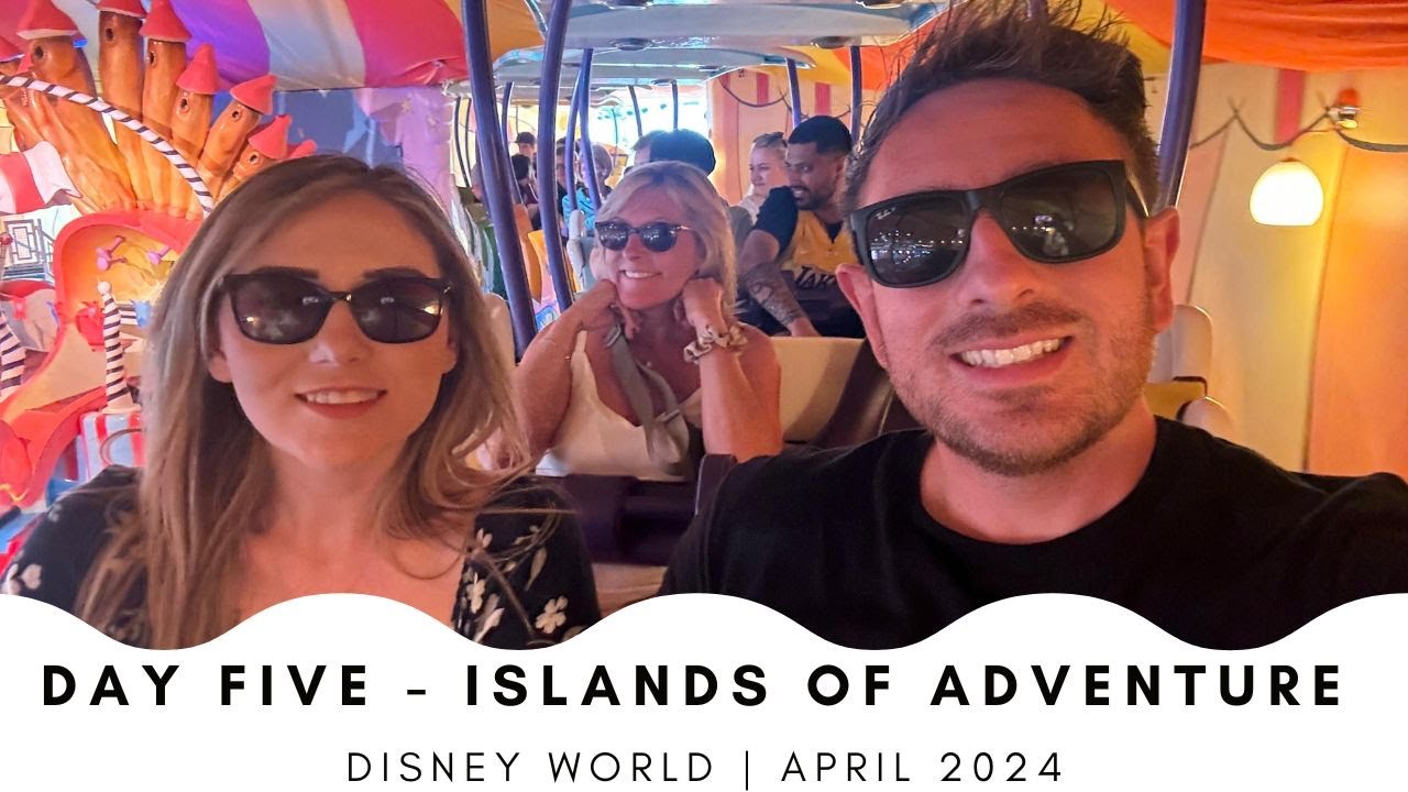 Day Five - Islands of adventure | Disney World April 2024