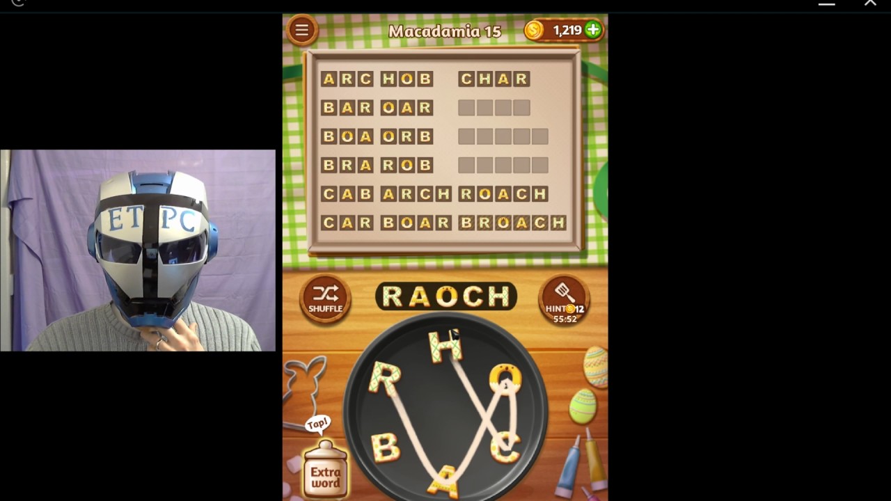 WORD COOKIES MACADAMIA 15 SOLVED YouTube