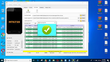 Tecno IN2 Flash Done ((_Sp Flash Tool_))