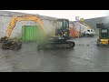 PELLE SUR CHENILLES DIESEL 8.4T - HUYNDAI DE 2021  HYUNDAI ROBEX80CR-9A 2021 Mercier &amp; Cie