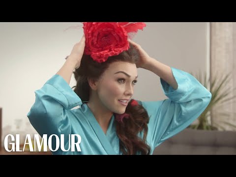 Kate Middleton as Belle Halloween Transformation Tutorial