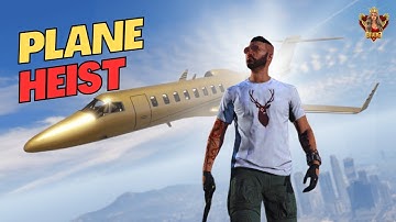 PLANE HEIST | DIVINERP | FIVEM SERVER