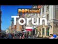 Walking in TORUN / Poland 🇵🇱- 4K 60fps (UHD)