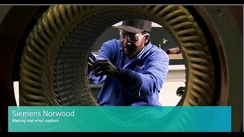 Siemens AboveNEMA Innovative Motor Facility - Short Version