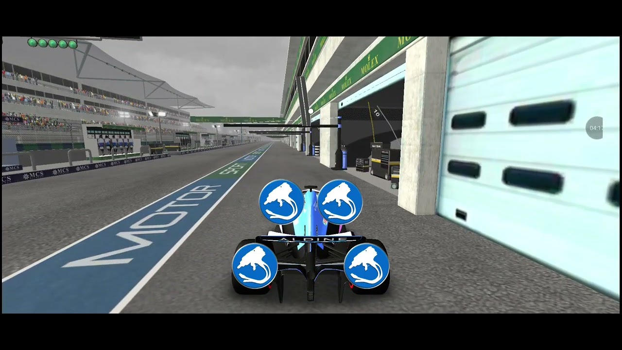 MUITA CHUVA NA HUNGRIA ATÉ ACIDENTE COM UMA HAAS NO FX RACER 25