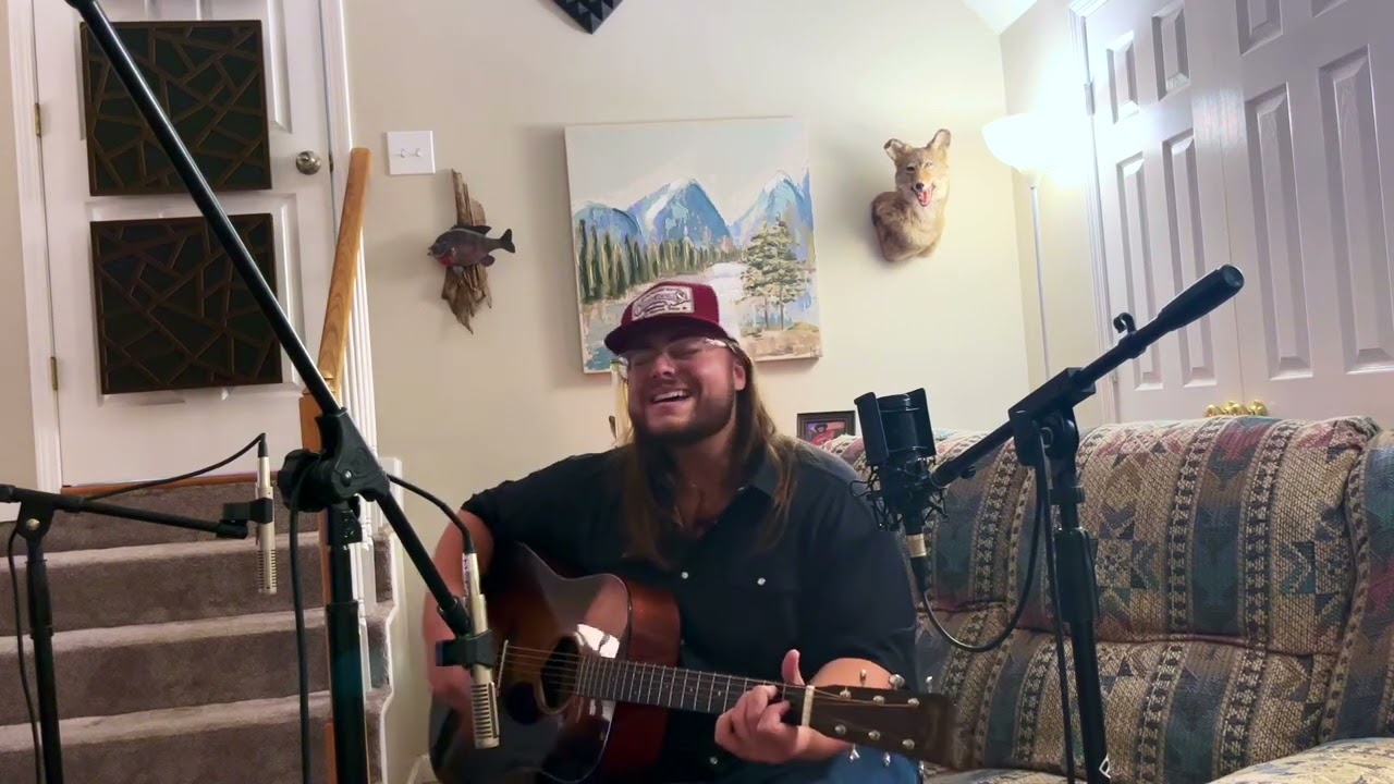 Max Woolery- Slow Movin' Train (Live from Triple Threat Studio)