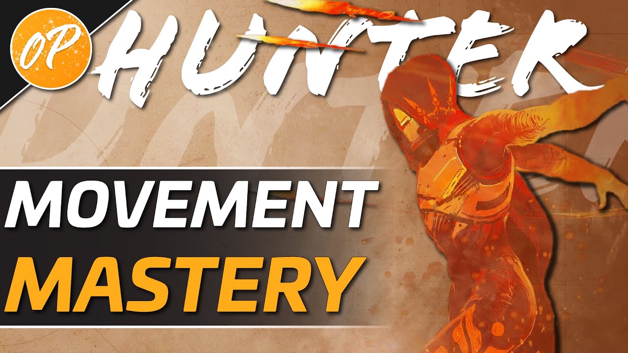Hunter Movement 101 | Advanced Guide | Destiny 2 - YouTube