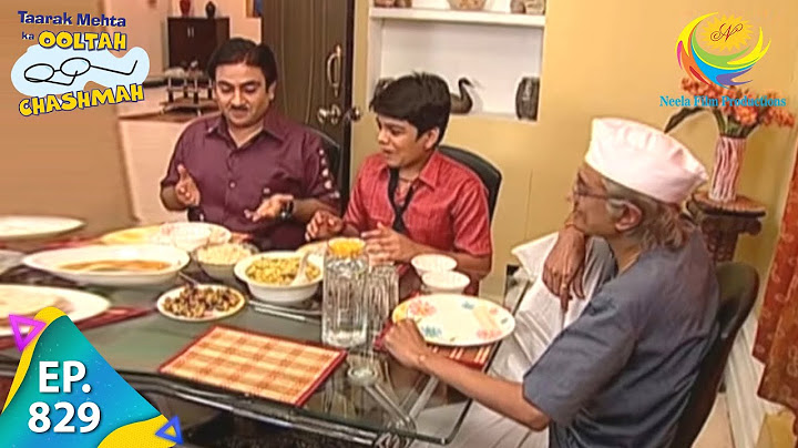 Taarak Mehta Ka Ooltah Chashmah - Episode 829 - Full Episode