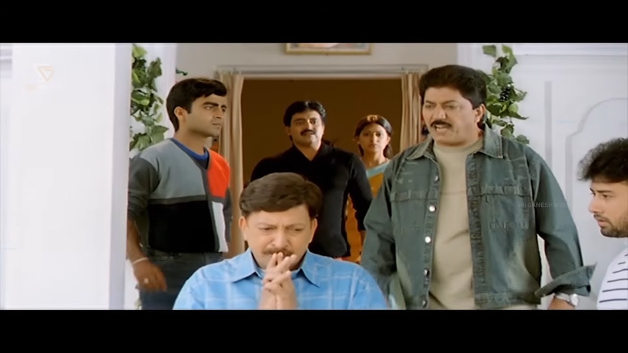 ಯಾರೋದ್ದೋ ಮಾತು ಕೇಳಿ ಅಣ್ಣ ವಿಷ್ಣುವರ್ಧನ್ ಮೇಲೆ ಕೂಗಾಡಿದ ತಮ್ಮ ದೇವರಾಜ್ | Jyeshta Kannada Movie Part 06