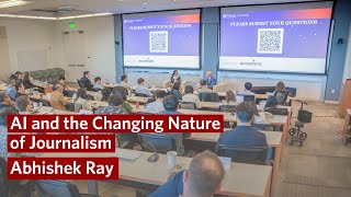 AI and the Changing Nature of Journalism – Business & Generative AI