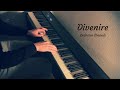 Ludovico einaudi  divenire piano cover