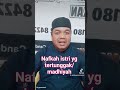 Nafkah istri yg tertunggak/ nafkah madiyah #fypシ゚viral #viralshort #hukumislam #fyp #viral #video