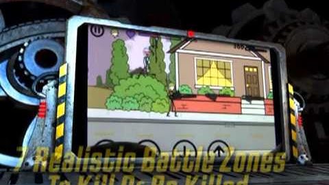 Doodle Army iPhone App - Official Trailer CrazyMikesapps