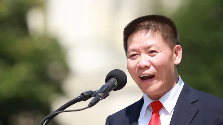 China Aid President Bob Fu's Speech on June 4, US Capitol Hill 368