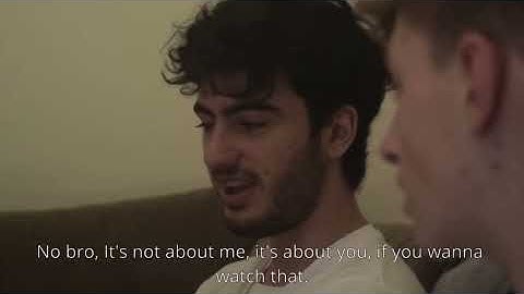 Gay Tension Between Two Straight Friends | I’m Not Gay (2020) - Gay Short Film (Clip)