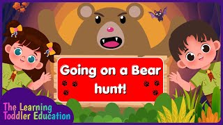 Going On A Bear Hunt Songs For Kids Best Toddler Learning