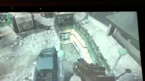 MW3 downturn floating glitch