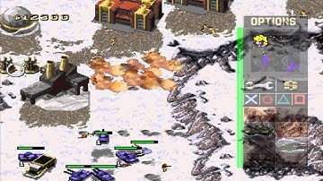 Command & Conquer: Red Alert: Retaliation Hard - Soviets - Skirmish Map 51 & Other Maps