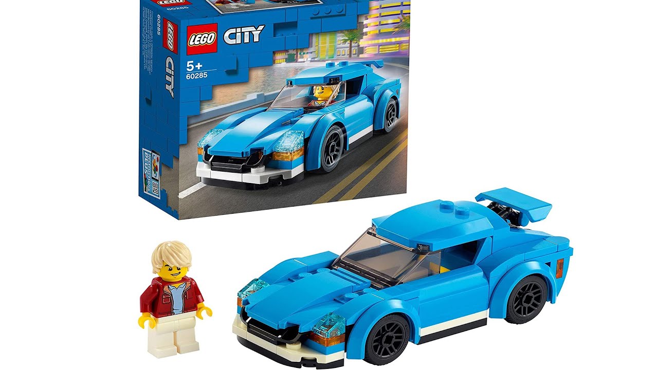 Lego City Auto sportiva 60285