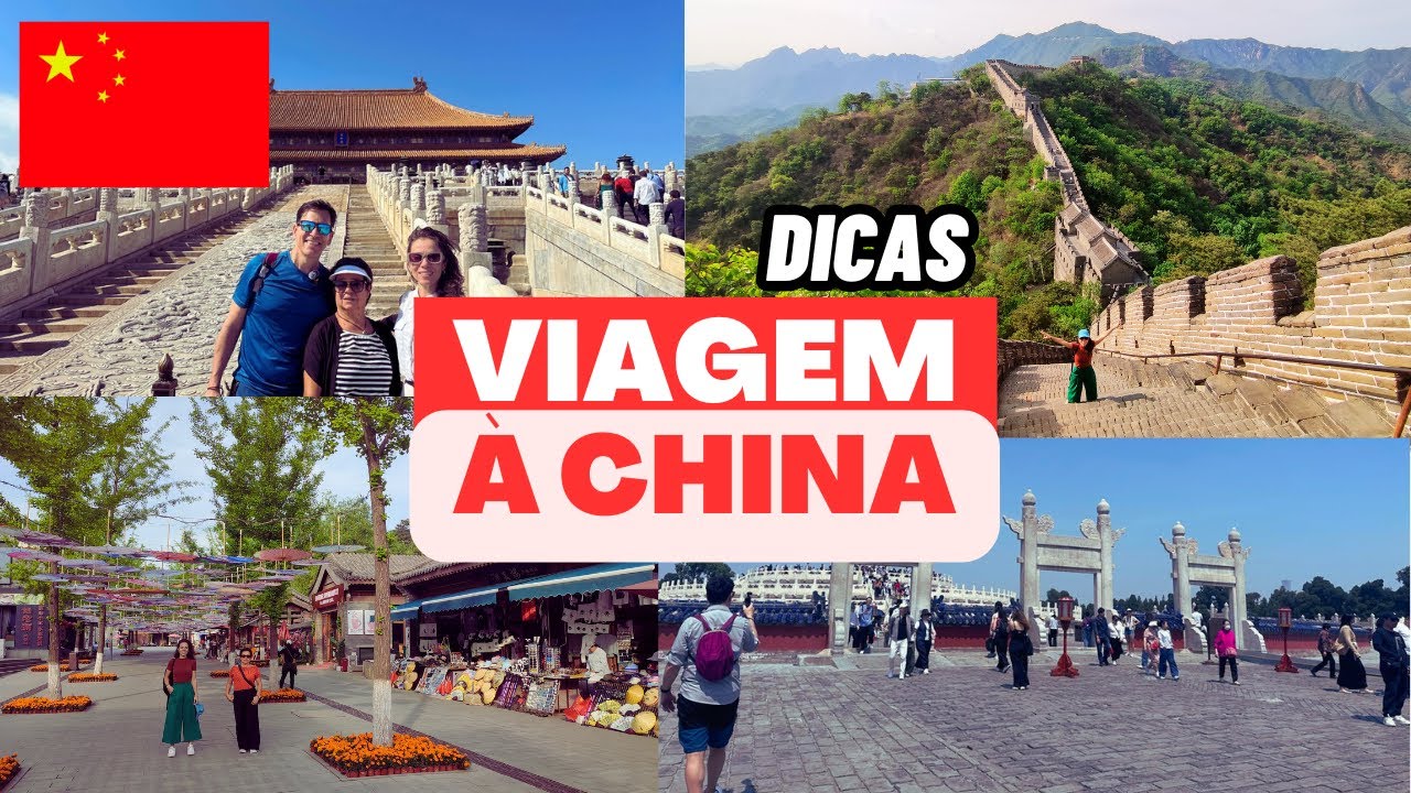 Como viajar pra China por conta própria! Vlog de Viagem - 2024