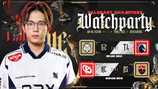🔴G2 vs. TL / NS vs. KC - LÊN THUYỀN CÙNG LYNX #vctwatchparty