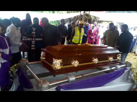 MWANZO MWISHO MAZISHI YA MTOTO WA SOKOINE