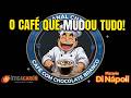 CAFÉ PRETO SEM MAQUINA DE EXPRESSO COM CHOCOLATE BRANCO