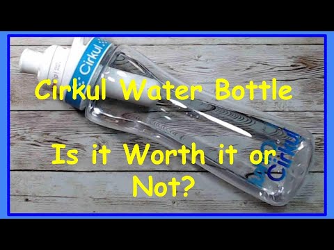 Cirkul Water Bottle review - why so many can't put down these water bottles.  