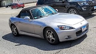 Spotted another Honda S2000, but this one is in Worth, Illinois.