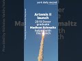 See Artemis II launch with help of Dover Area High School grad Madison Schmaltz