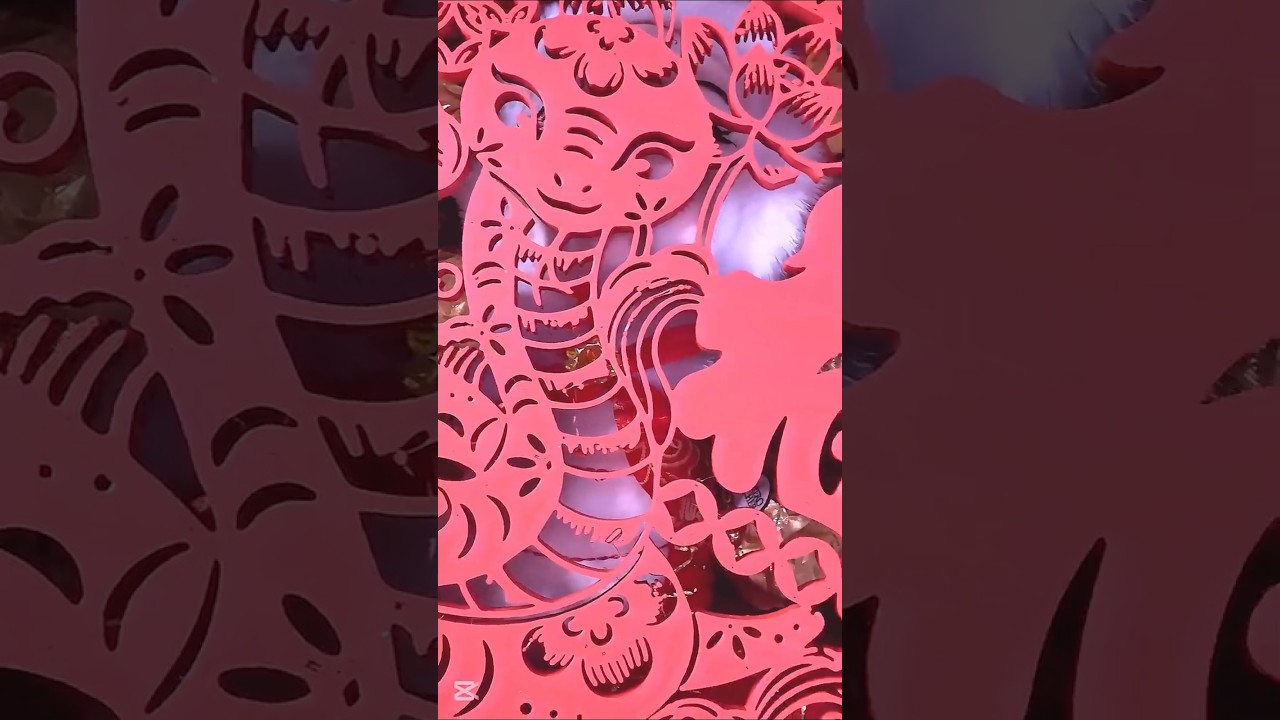 Chinese New Year Gift 🐍✨ | 3D Printed 