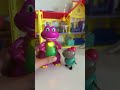 Peppa pig green and barney #viralvideo #satisfyling #shortsviral