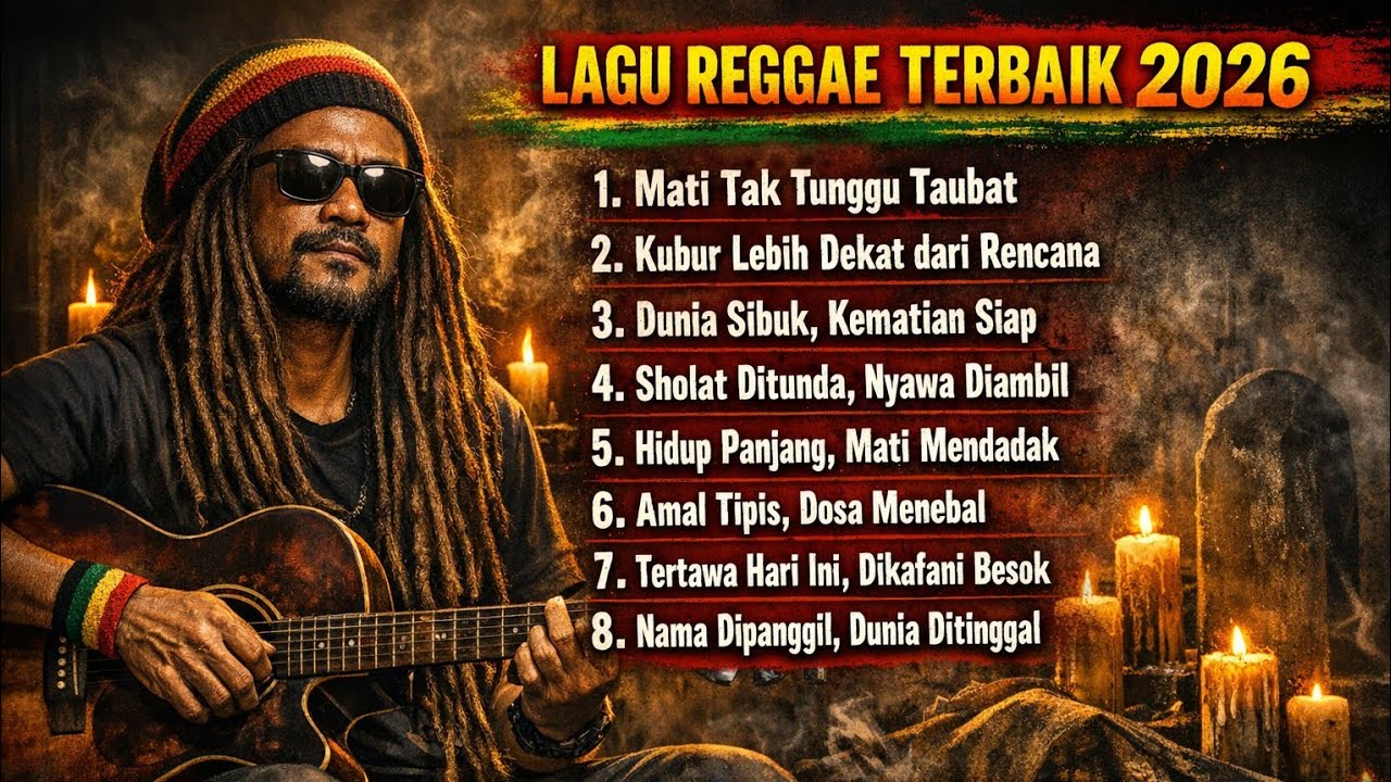 LAGU REGGAE TERBAIK 2026 || HIDUP PANJANG, MATI MENDADAK (SOUND MUSIK) PENGINGAT KEMATIAN