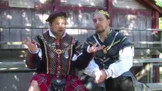 Two Kings at the Castle of Muskogee