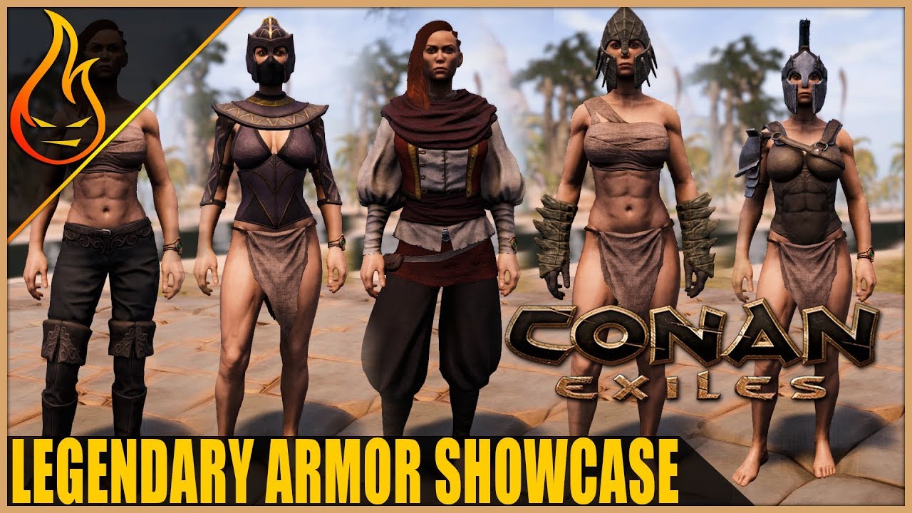 conan exiles armor sets