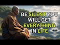 The power of silence  a buddhist and zen story