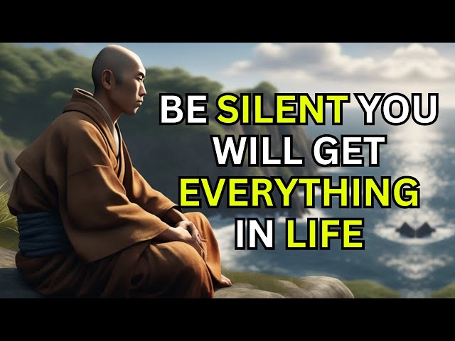 The Power of Silence - A Buddhist and Zen Story class=