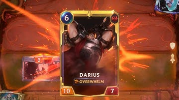 Legends of Runeterra - Darius level up animation All voice clips