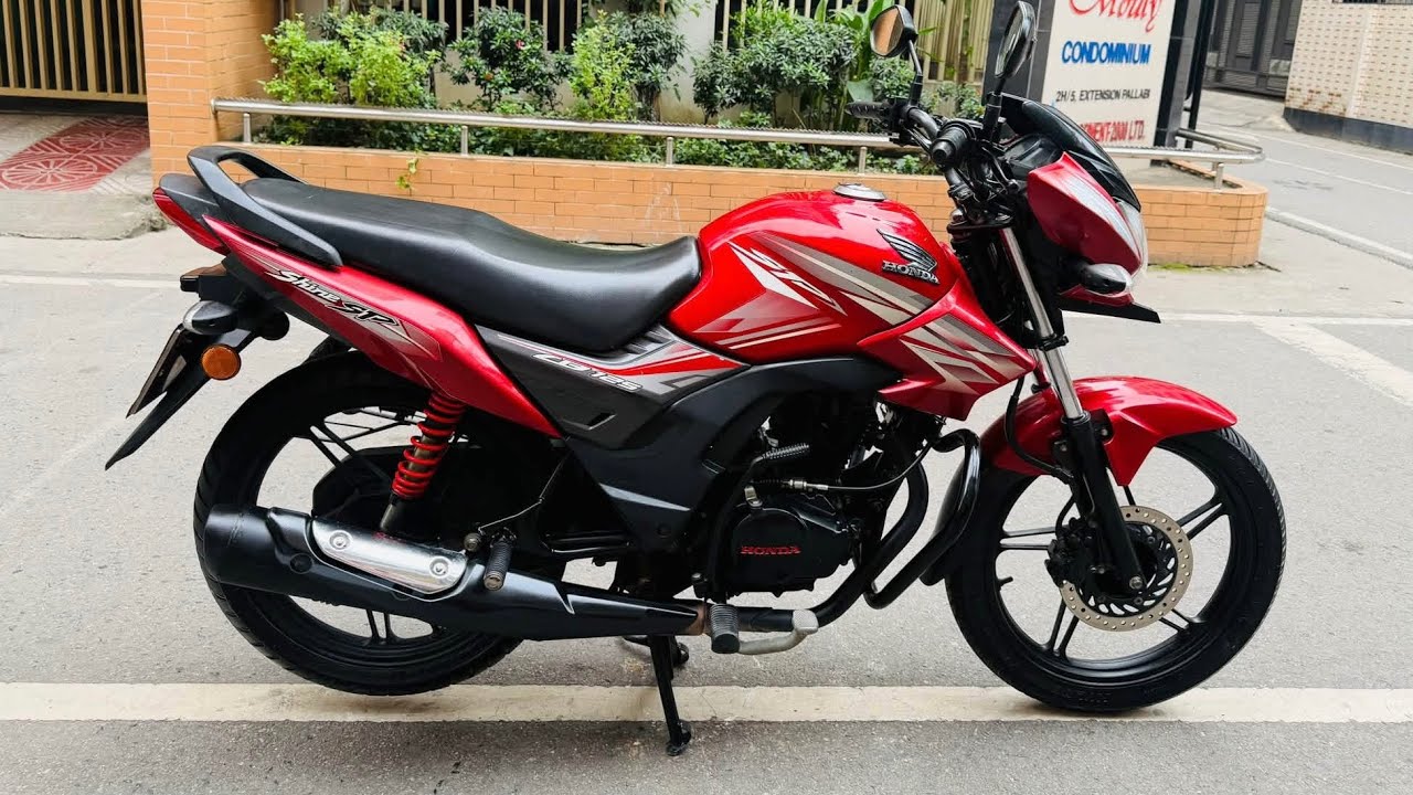 হোন্ডা শাইন এসপি ২০১৯ লাল