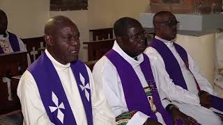 Diocèse de kolwezi : Prière pour le retour de la paix à l’Est de la RDC. #Mgr Richard Kazadi #cenco